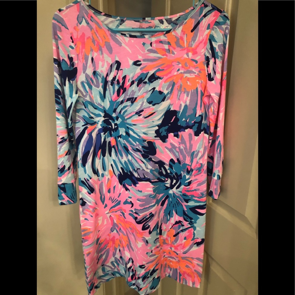 Lilly Pulitzer multi colored dress